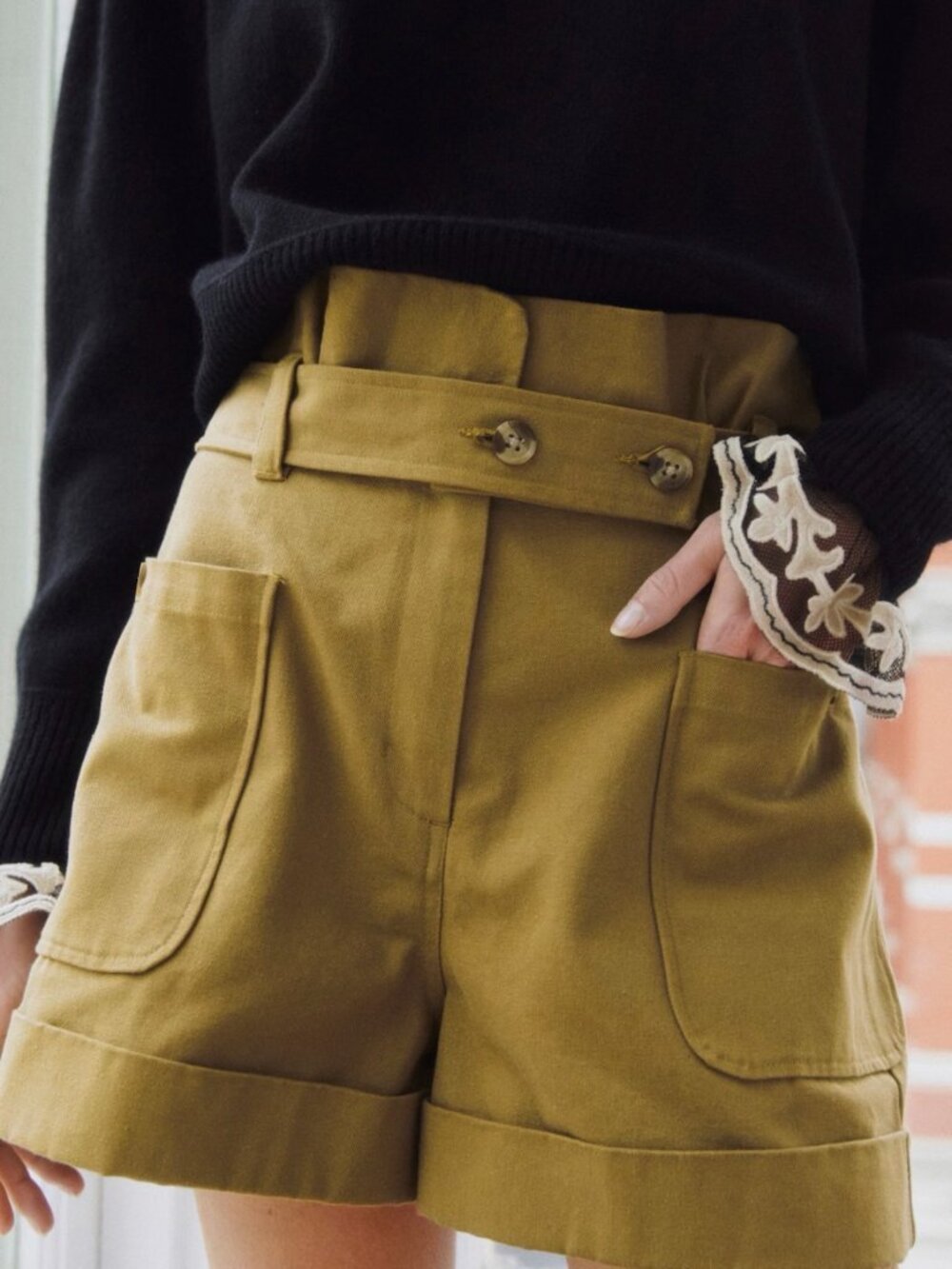 Sezane Errol Shorts - Like New